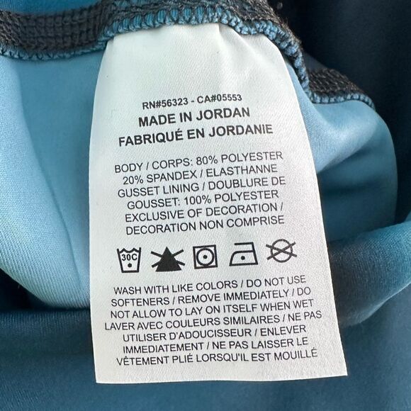 NWT Nike Yoga Tight Fit High Rise 7/8 Length Leggings (S) - Picture 3 of 6